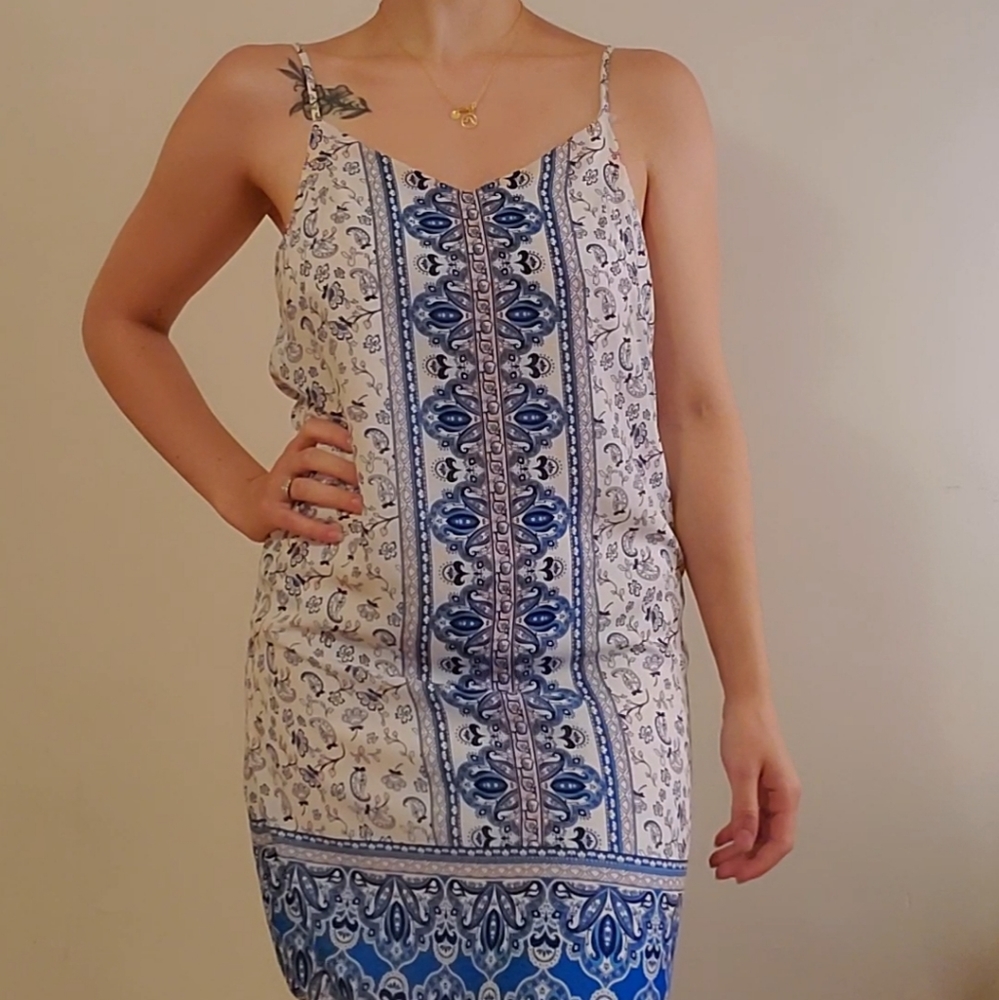 Blue Summer Dress